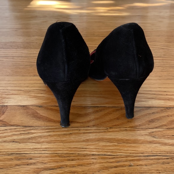 Vintage Ingledew’s Peep-toe Pumps - Picture 4 of 9